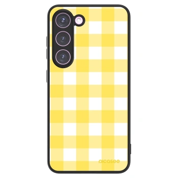 Picasee ULTIMATE CASE pro Samsung Galaxy S23 5G - Gride lemon