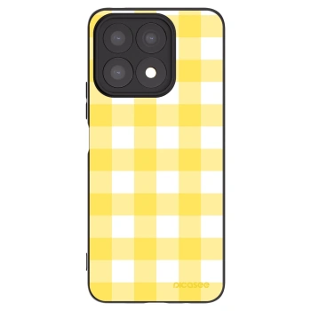 Picasee silikónový čierny obal pre Honor X8a - Gride lemon