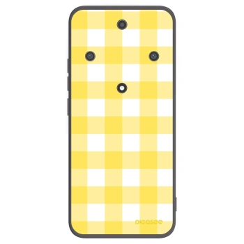 Picasee silikónový čierny obal pre Honor Magic5 Lite 5G - Gride lemon