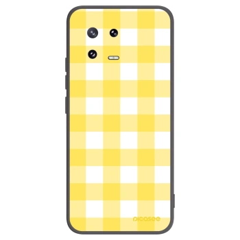 Picasee silikónový čierny obal pre Xiaomi 13 Pro - Gride lemon