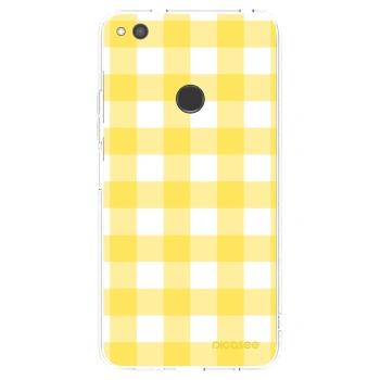 Obal pre Huawei P9 Lite 2017 - Gride lemon