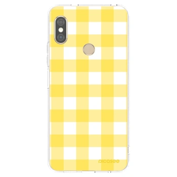 Obal pre Xiaomi Redmi Note 5 Global - Gride lemon