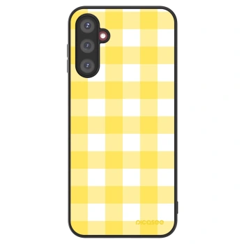 Picasee ULTIMATE CASE pro Samsung Galaxy A14 4G A145R - Gride lemon