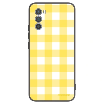 Obal pre Motorola Moto G62 - Gride lemon