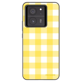Picasee silikónový čierny obal pre Xiaomi 13T - Gride lemon