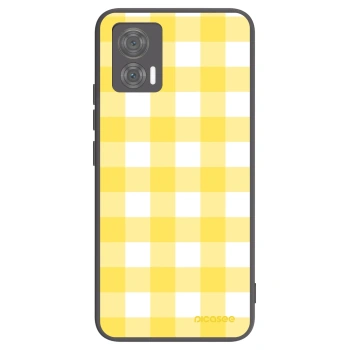 Obal pre Motorola Edge 30 Neo - Gride lemon