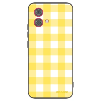 Obal pre Motorola Moto G84 5G - Gride lemon