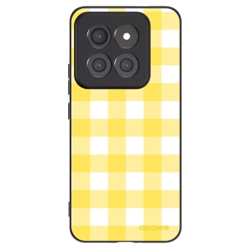 Picasee silikónový čierny obal pre Xiaomi 14 Pro - Gride lemon
