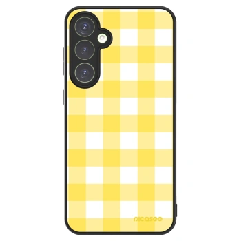 Picasee ULTIMATE CASE pro Samsung Galaxy S23 FE S711B - Gride lemon