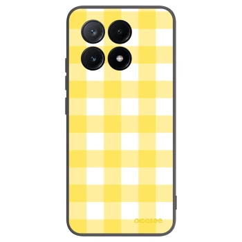 Picasee silikónový čierny obal pre Xiaomi Poco X6 Pro - Gride lemon
