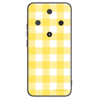 Picasee silikónový čierny obal pre Honor Magic6 Lite 5G - Gride lemon