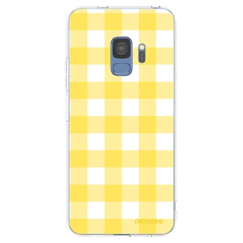 Obal pre Samsung Galaxy S9 G960F - Gride lemon