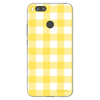 Obal pre Xiaomi Mi A1 Global - Gride lemon