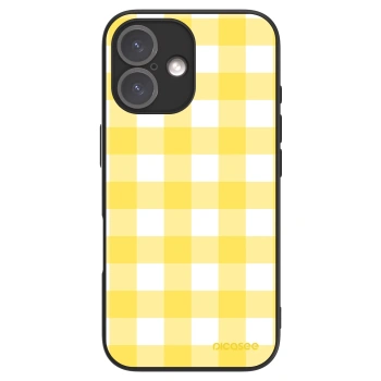 Picasee ULTIMATE CASE pro Apple iPhone 16 - Gride lemon