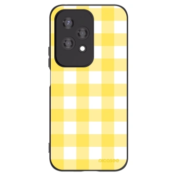 Picasee silikónový čierny obal pre Honor 200 Lite - Gride lemon