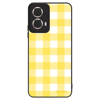 Obal pre Motorola Moto G85 - Gride lemon