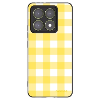 Picasee silikónový čierny obal pre Xiaomi 14T - Gride lemon