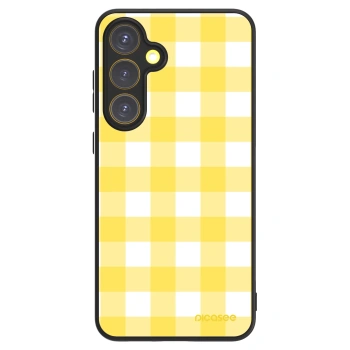Picasee ULTIMATE CASE pro Samsung Galaxy S24 FE S721B - Gride lemon