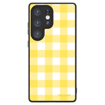 Picasee ULTIMATE CASE pro Samsung Galaxy S25 Ultra 5G - Gride lemon