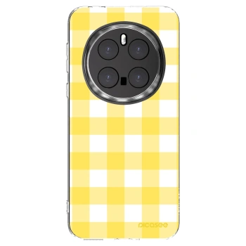 Picasee silikónový prehľadný obal pre Honor Magic7 Pro 5G - Gride lemon