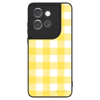 Obal pre Motorola Edge 50 Neo - Gride lemon