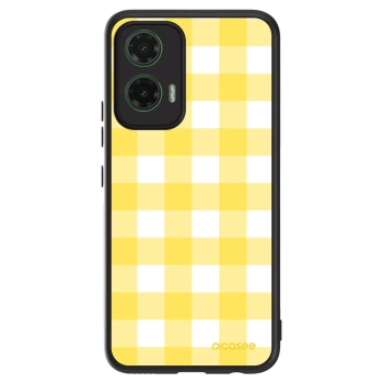 Obal pre Motorola Moto G35 5G - Gride lemon