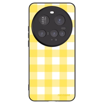 Picasee silikónový čierny obal pre Xiaomi 15 Ultra - Gride lemon