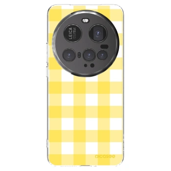Picasee silikónový prehľadný obal pre Xiaomi 15 Ultra - Gride lemon