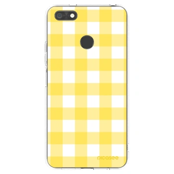 Obal pre Huawei P9 Lite Mini - Gride lemon
