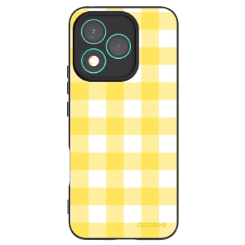 Picasee silikónový čierny obal pre Honor 400 Lite 5G - Gride lemon
