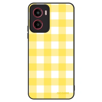 Obal pre Motorola Moto G05 - Gride lemon