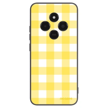 Picasee silikónový čierny obal pre Xiaomi Poco C75 - Gride lemon