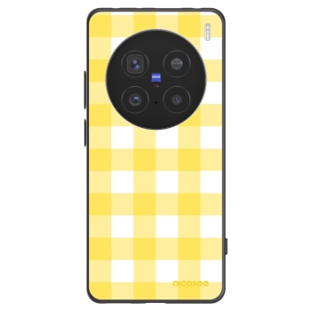 Picasee silikónový čierny obal pre Vivo X200 Pro - Gride lemon