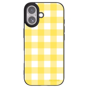 Picasee silikónový čierny obal pre Apple iPhone 17 - Gride lemon