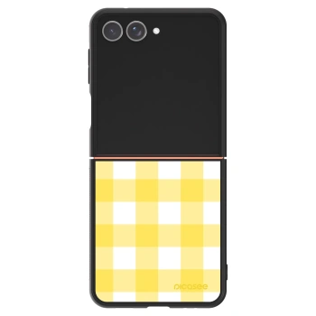 Obal pre Samsung Galaxy Z Flip7 5G - Gride lemon