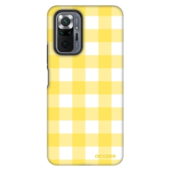 Obal pre Xiaomi Redmi Note 10 Pro - Gride lemon