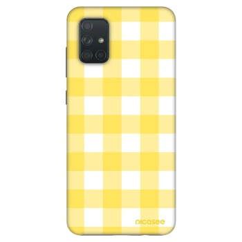 Obal pre Samsung Galaxy A71 A715F - Gride lemon