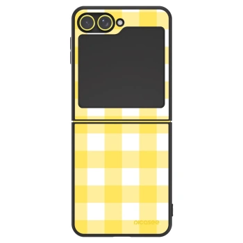Obal pre Samsung Galaxy Z Flip7 FE 5G - Gride lemon