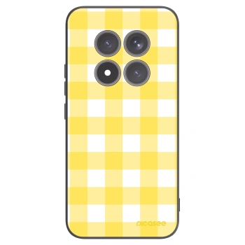 Picasee silikónový čierny obal pre Xiaomi Redmi Note 15 Pro+ - Gride lemon