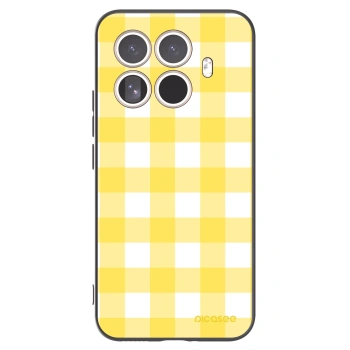 Picasee silikónový čierny obal pre Xiaomi 15T Pro - Gride lemon