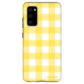 Obal pre Samsung Galaxy S20 FE - Gride lemon