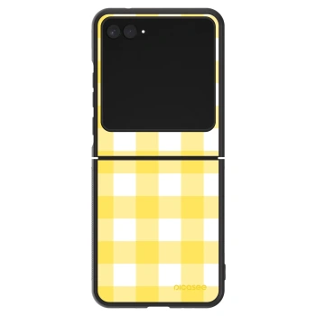 Obal pre Motorola Razr 60 - Gride lemon
