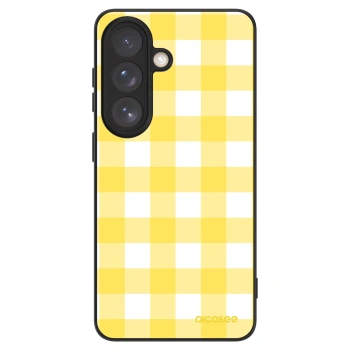 Picasee ULTIMATE CASE PowerShare pro Samsung Galaxy S26 - Gride lemon