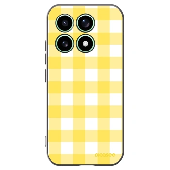 Picasee silikónový čierny obal pre Xiaomi 17 - Gride lemon