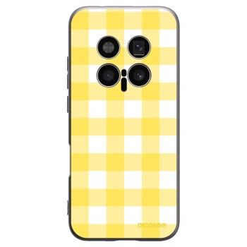 Picasee silikónový čierny obal pre Honor Magic8 Pro 5G - Gride lemon