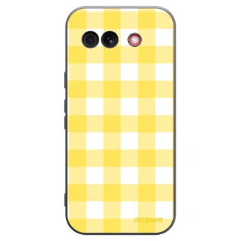 Picasee silikónový čierny obal pre Google Pixel 10a - Gride lemon