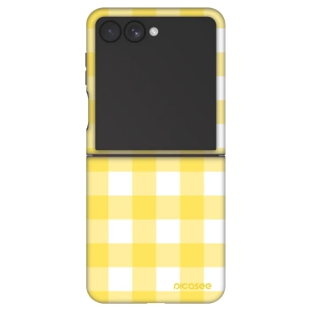 Obal pre Samsung Galaxy Z Flip7 5G - Gride lemon
