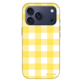 Picasee Fashion Case MagSafe pre Apple iPhone 18 Pro - Gride lemon