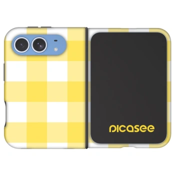 Picasee Fashion Case MagSafe pre Apple iPhone Ultra - Gride lemon