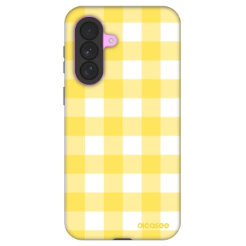 Picasee Fashion Case pre Samsung Galaxy A37 - Gride lemon